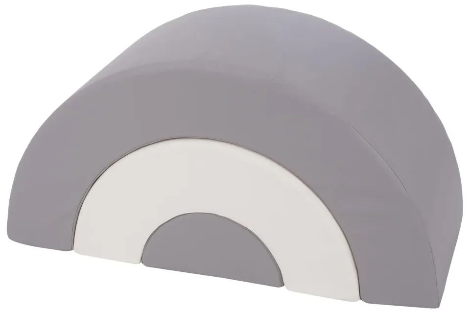 Velinda Arc-en-Ciel Mini lot 3 blocs mousse blanc gris motricité