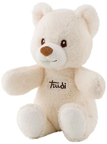 Trudi Baby Cremino 18126 ours peluche ivoire 26 cm naissance
