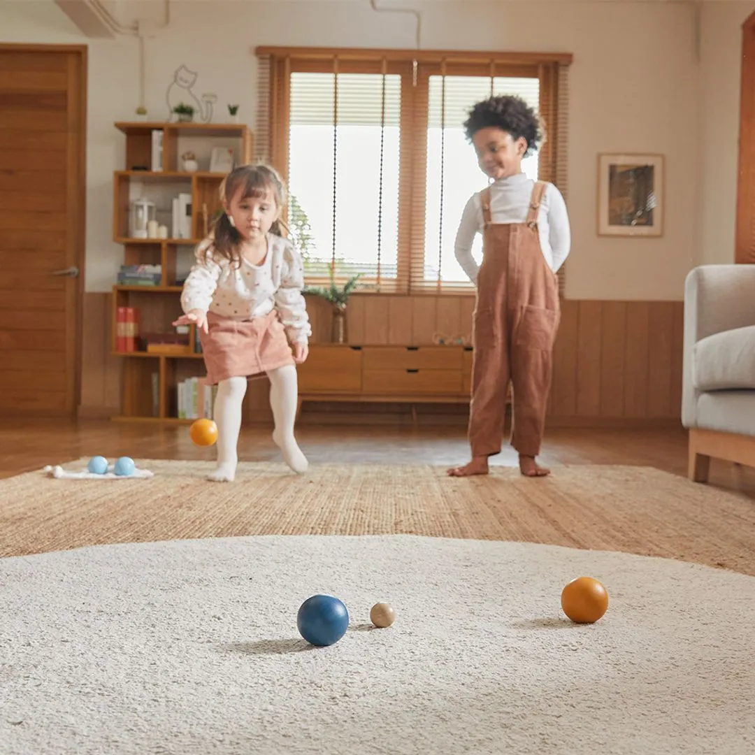 PlanToys Petanque jeu de pétanque bois dès 3 ans