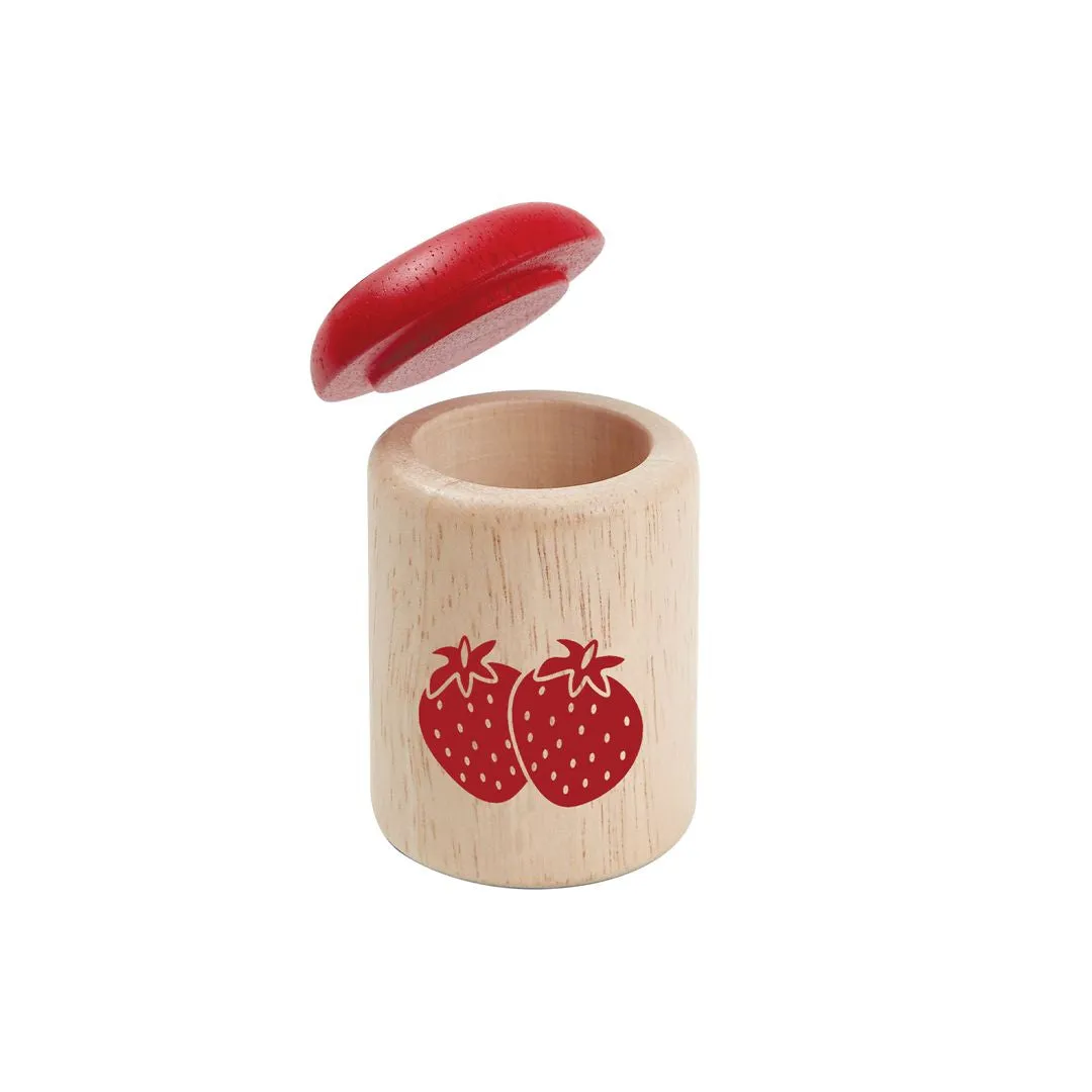 PlanToys Food Beverage set dînette bois 2 ans+