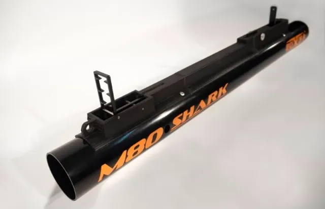 Zoxna Bazooka M80 Shark lanceur jouet extérieur