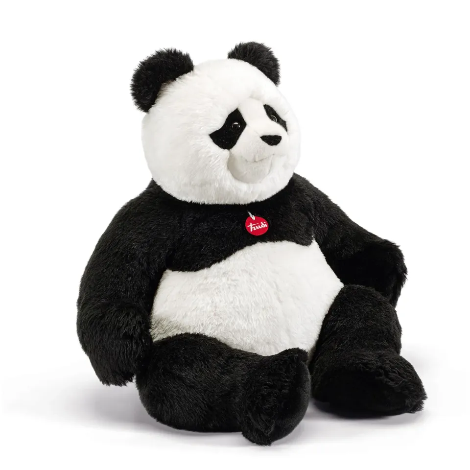 Trudi Panda Kevin 26518 peluche marron 80 cm XXL