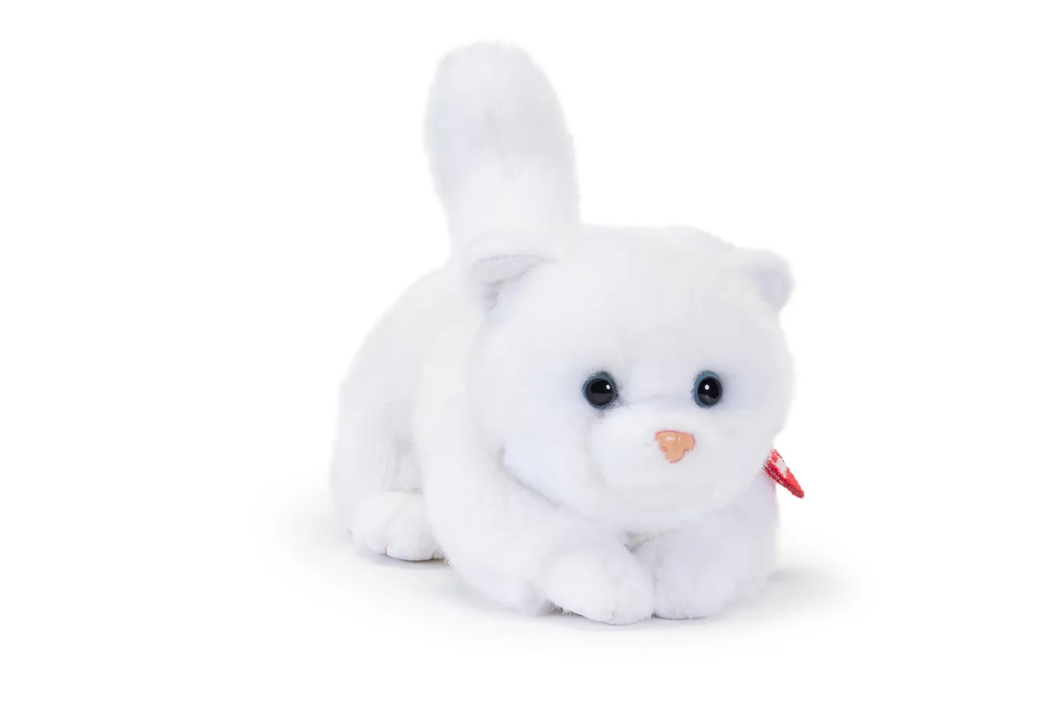 Trudi Classiques 21044 peluche chat Brad blanc S