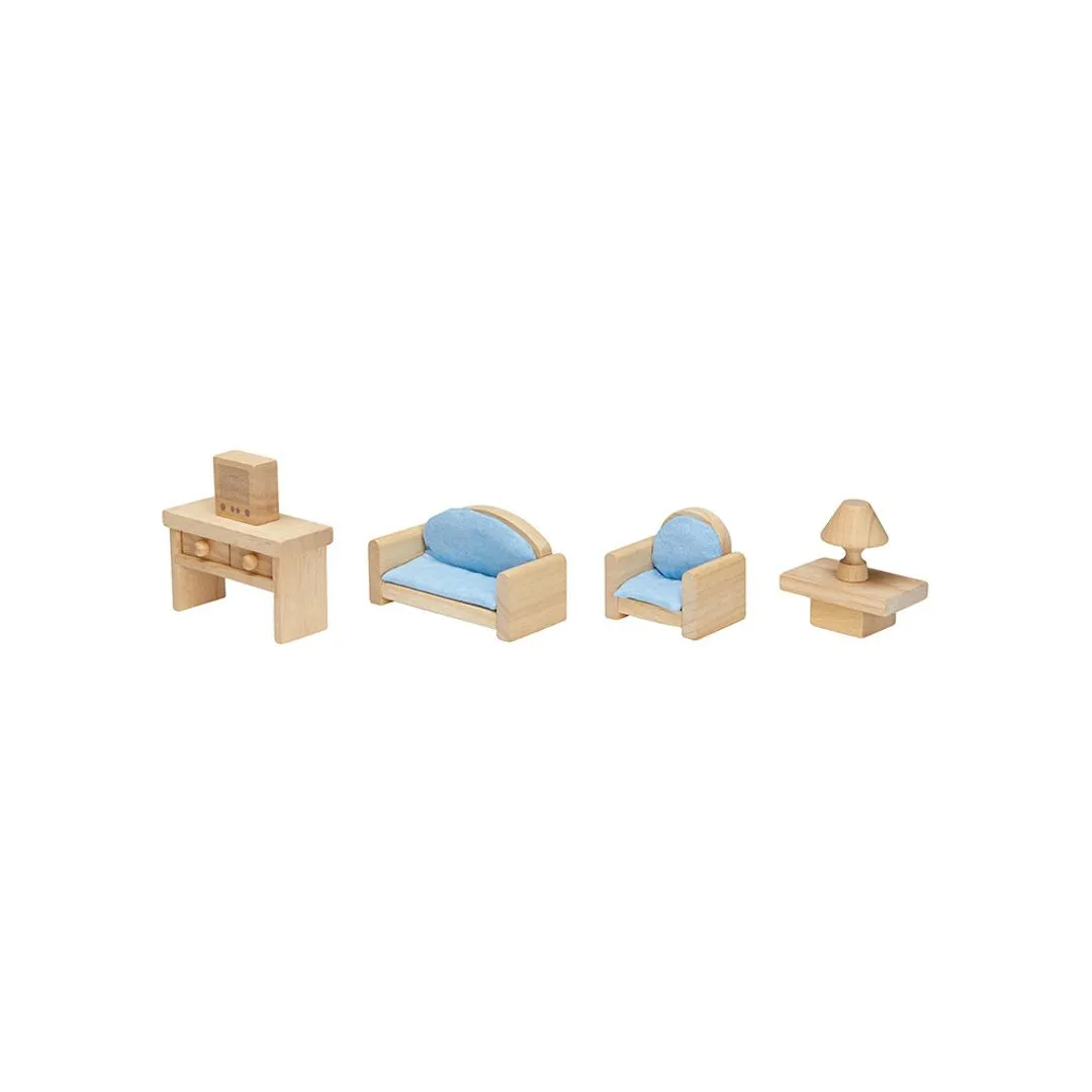 PlanToys Classic Living Room meubles poupée salon