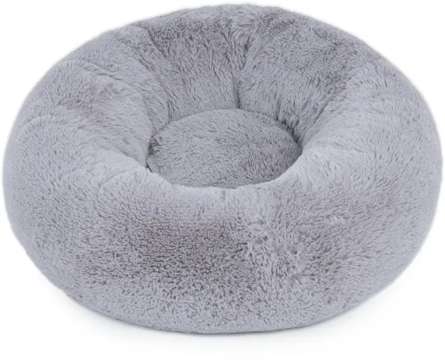Velinda Lit Donut Nuage Chien Chat 60cm Gris