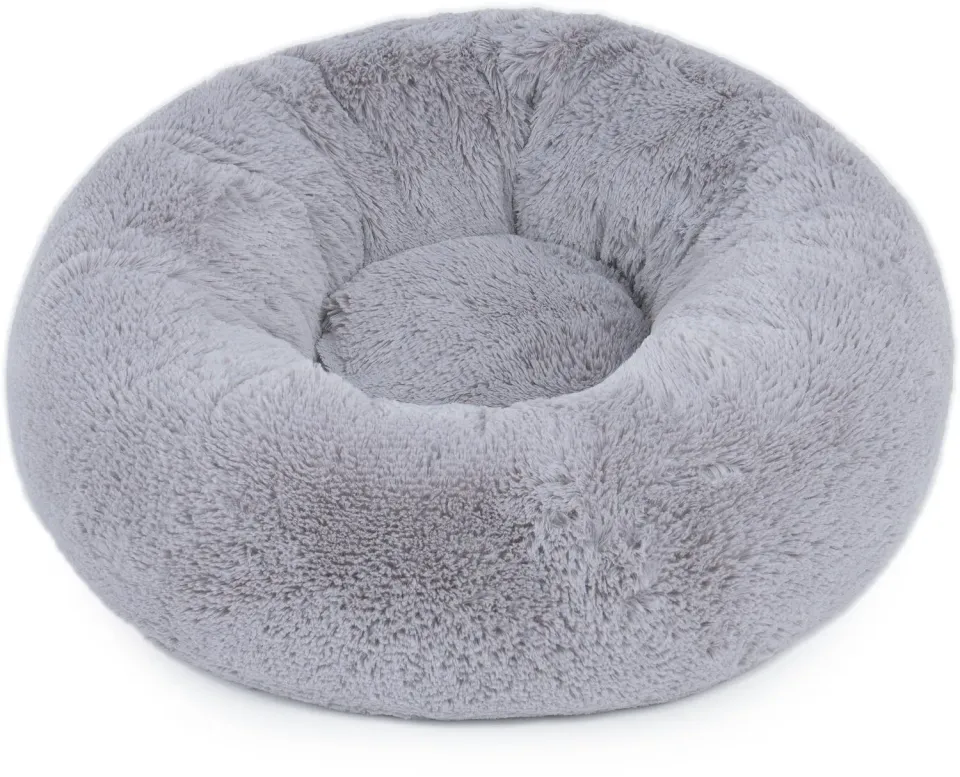 Velinda Lit Donut Nuage Chien Chat 60cm Gris