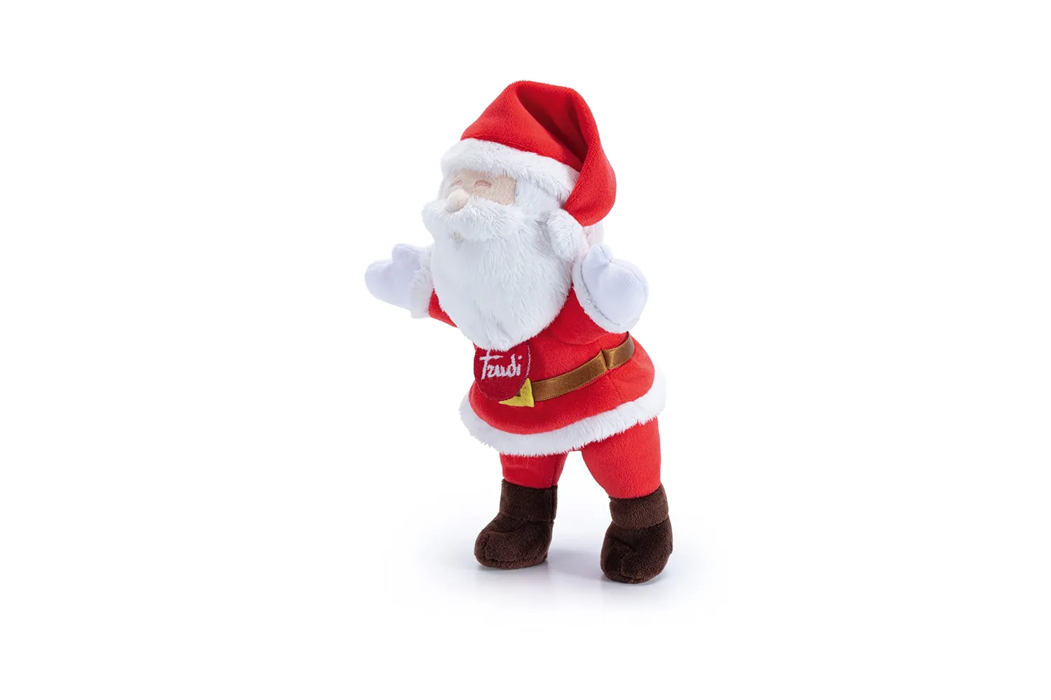Trudi Trudino Père Noël peluche douce à accrocher