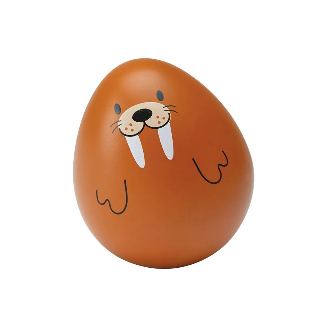 PlanToys Walrus Wobbler culbuto morse bébé