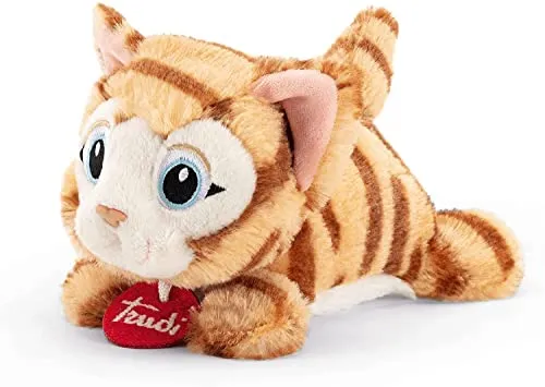 Trudi Friends 29152 chat peluche XS tigré 16 cm