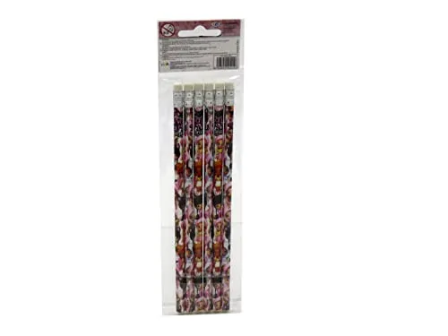 Na! Na! Na! Surprise lot 6 crayons gomme école personnages