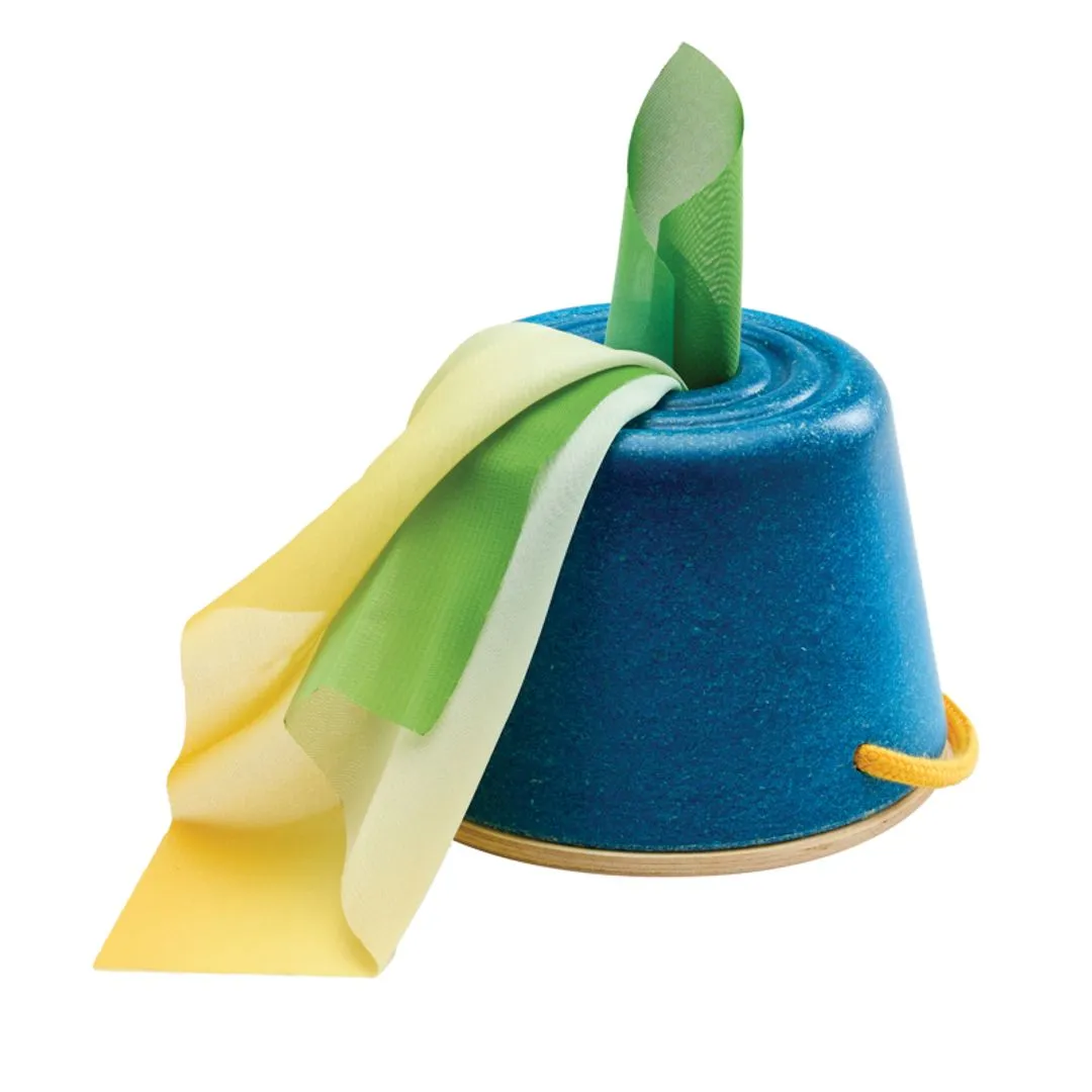 PlanToys Baby Tissue Box boîte mouchoirs bois