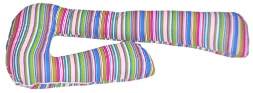 Velinda Pré Post Natal Grand coussin maternité Bandes 1
