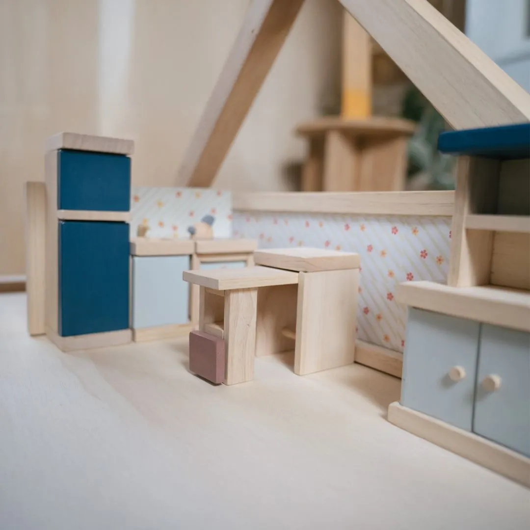 PlanToys Orchard meubles cuisine miniature bois