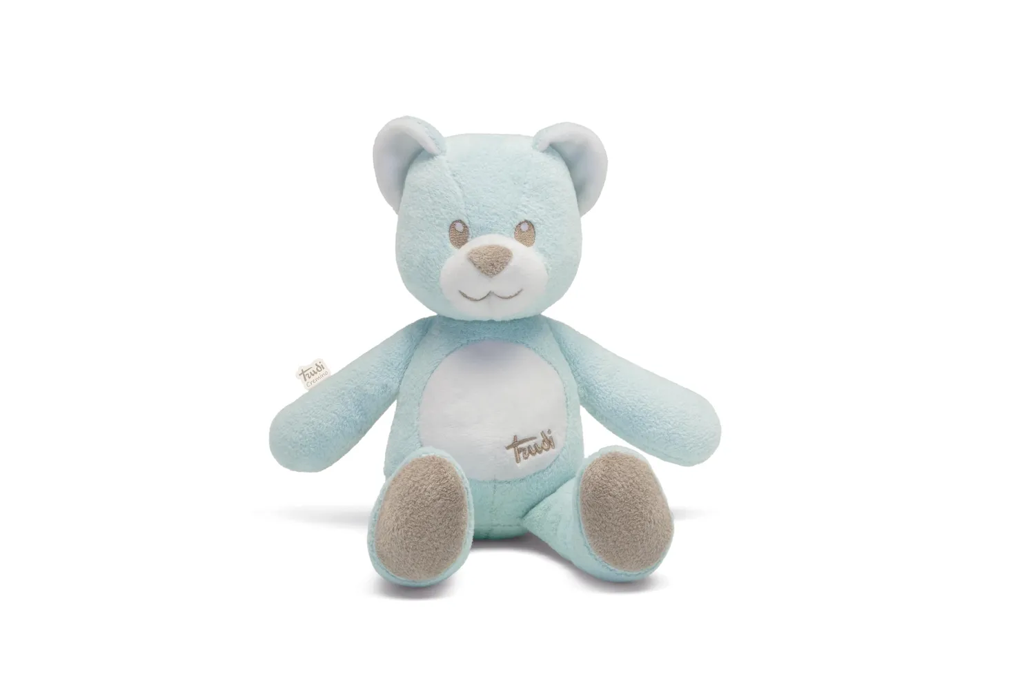 Trudi Cremino Ours 28130 peluche bébé bleu 0+