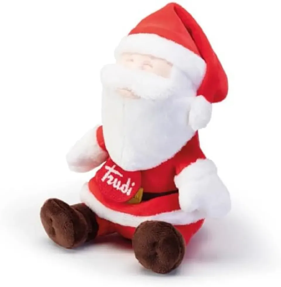Trudi Santa Claus 29627 père Noël peluche 23 cm déco