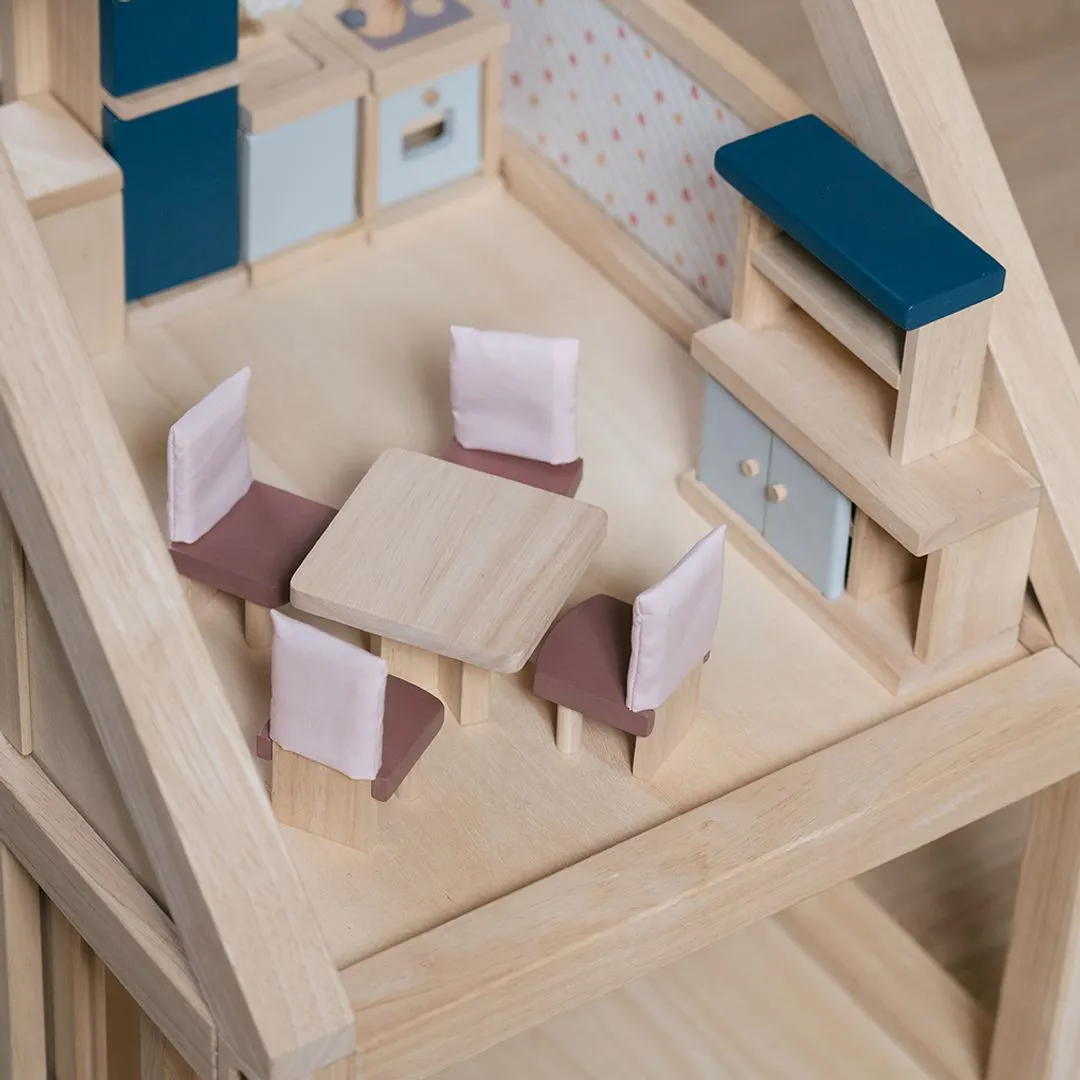 PlanToys Orchard meubles salle à manger poupée