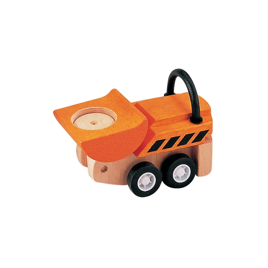 PlanToys Construction Vehicles véhicules chantier bois x3
