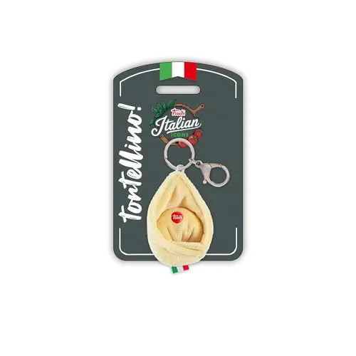 Trudi Italian Icons 69267 porte-clés tortellino XS