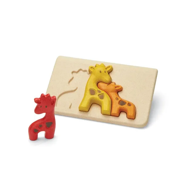 PlanToys Giraffe Puzzle puzzle girafe dès 18 mois