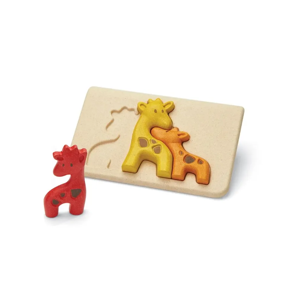 PlanToys Giraffe Puzzle puzzle girafe dès 18 mois