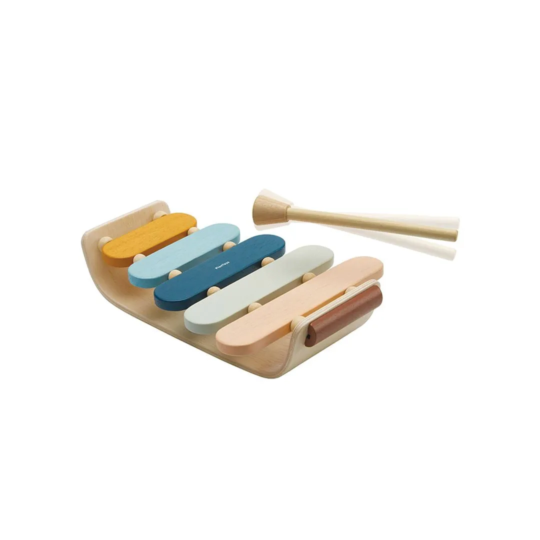PlanToys Orchard Oval Xylophone xylophone dès 12 mois