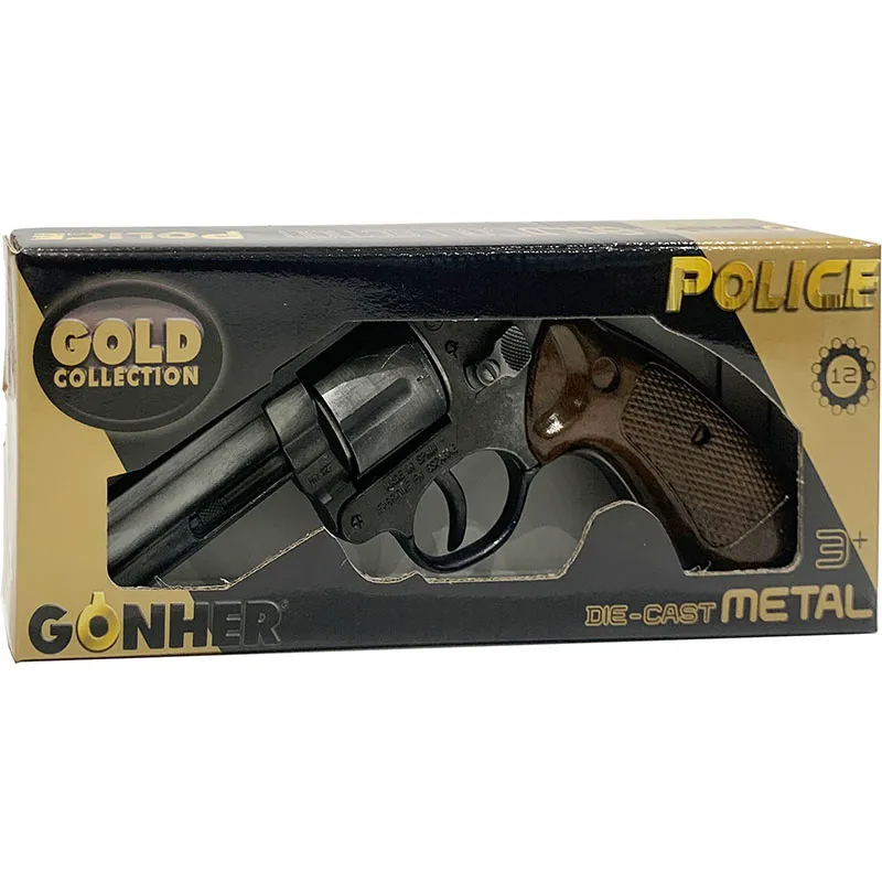 Gonher Police Gold Collection révolver 12 coups