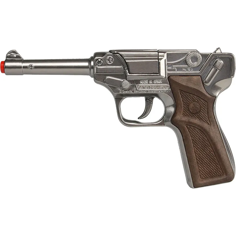 Gonher Police pistolet jouet 8 coups avec holster