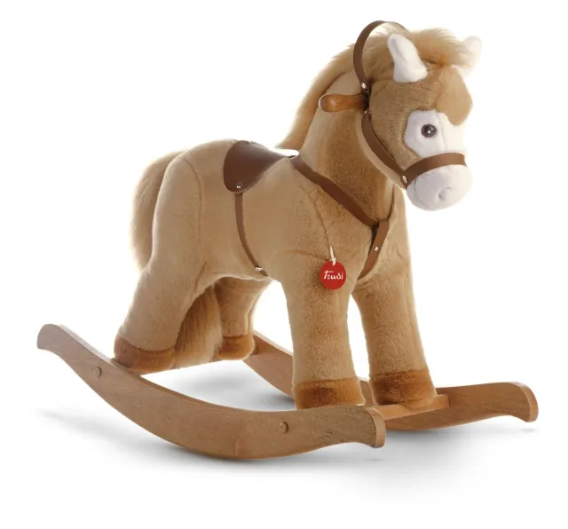Trudi Rocking Animals 29703 cheval à bascule beige