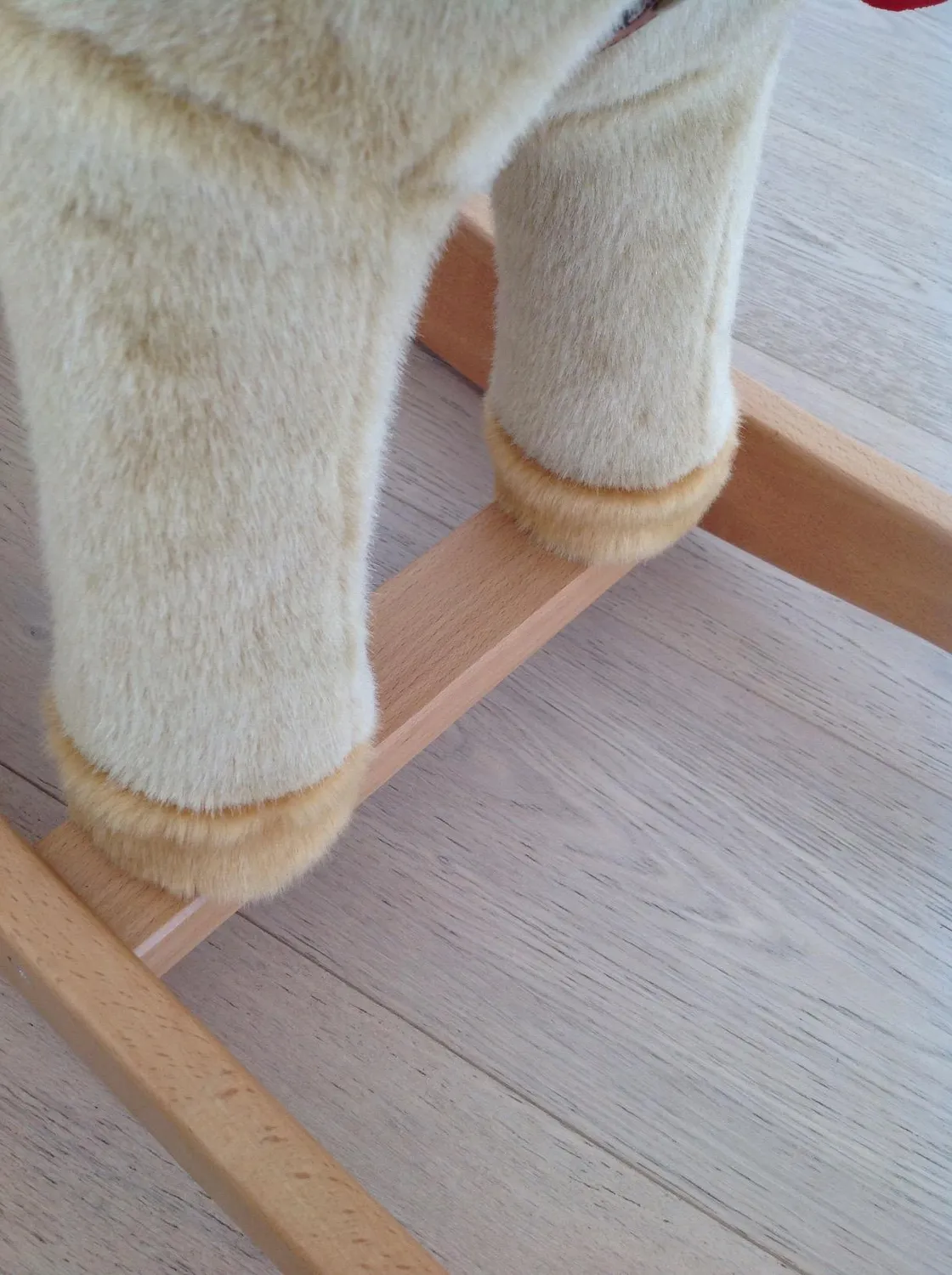 Trudi Rocking Animals 29703 cheval à bascule beige