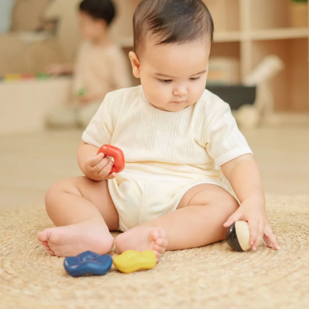 PlanToys Ball & Wave Stacker empileur dès 5 mois