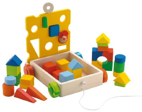 Sevi 81675 Cubes Souris jeu construction 30 pièces bois