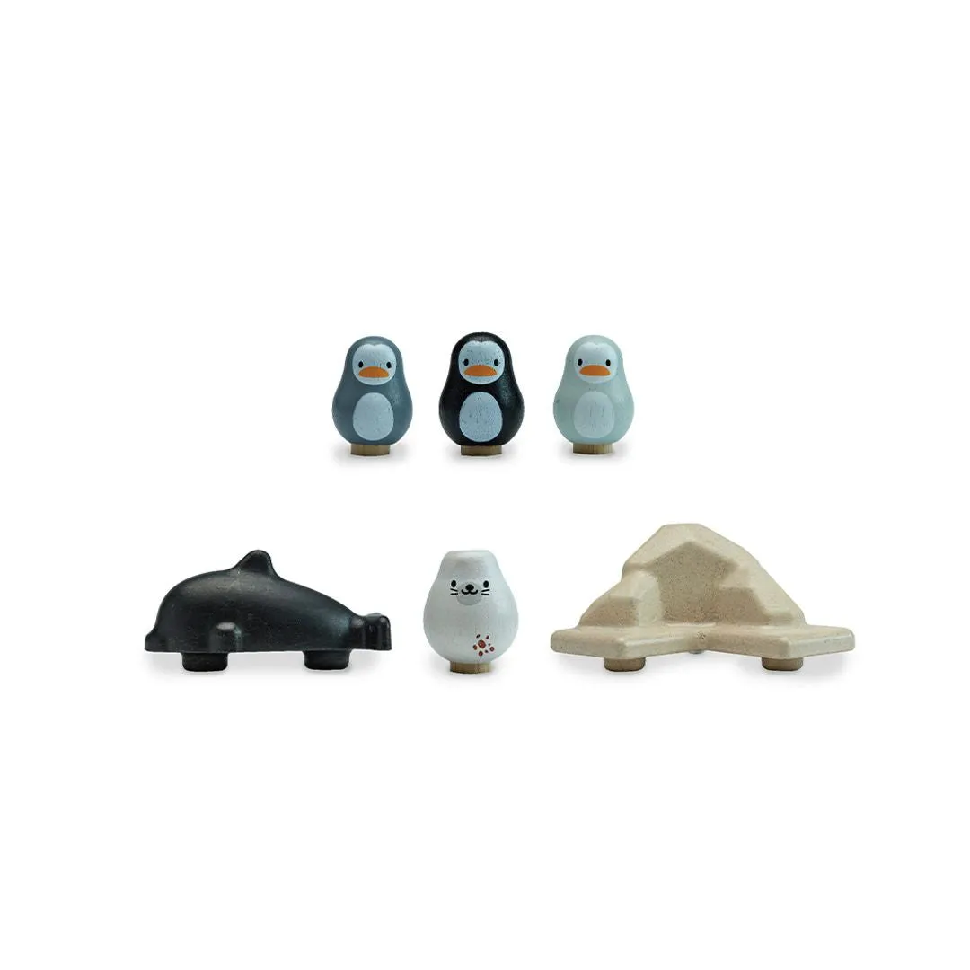 PlanToys Finding Penguin jeu de société logique dès 3 ans