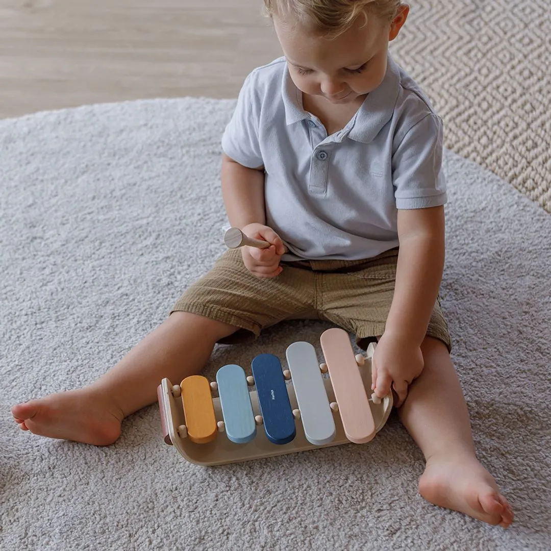 PlanToys Orchard Oval Xylophone xylophone dès 12 mois