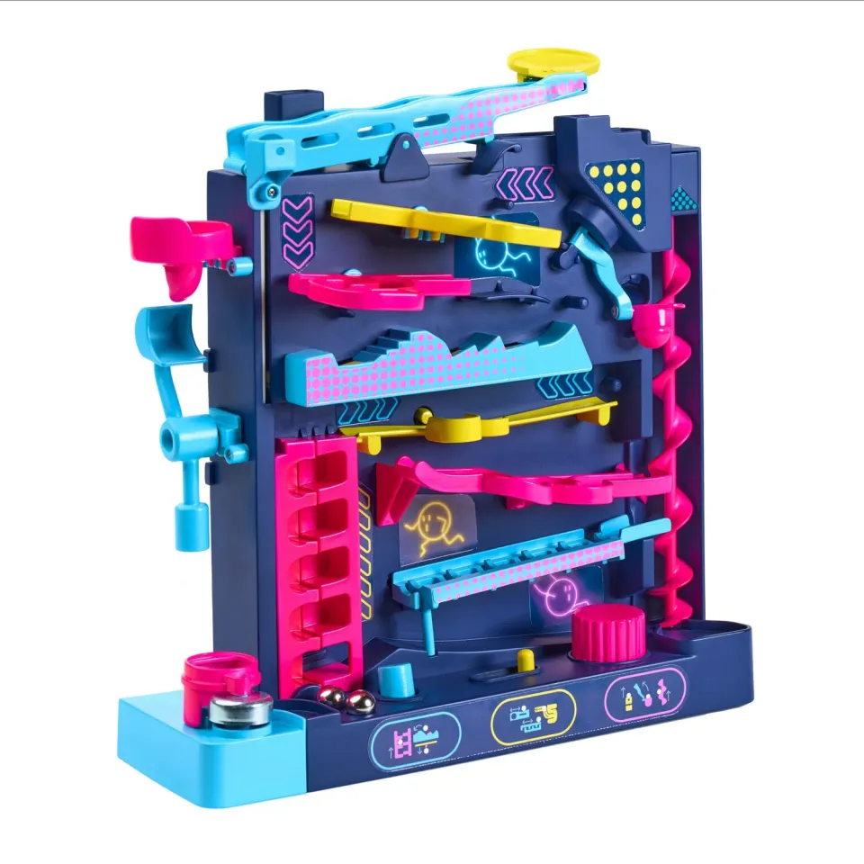 Tomy Tricky Bille Level Up jeu circuit billes vertical