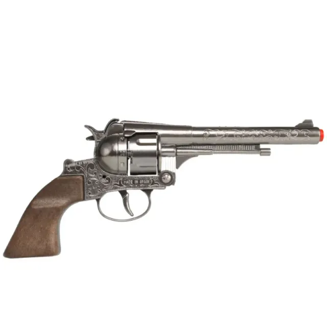 Gonher Cowboy revolver jouet 12 coups métal