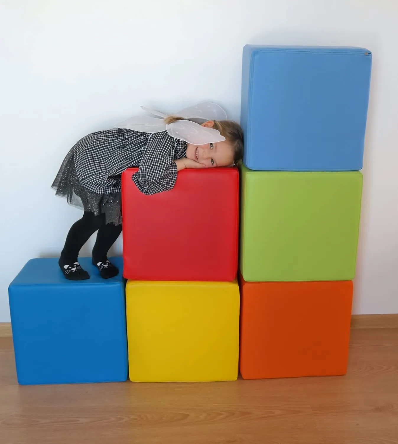Velinda Mix1 set 6 blocs mousse motricité