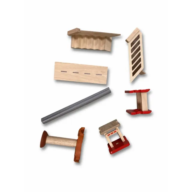 PlanToys Pièce de Rechange Medium Jouet en Bois