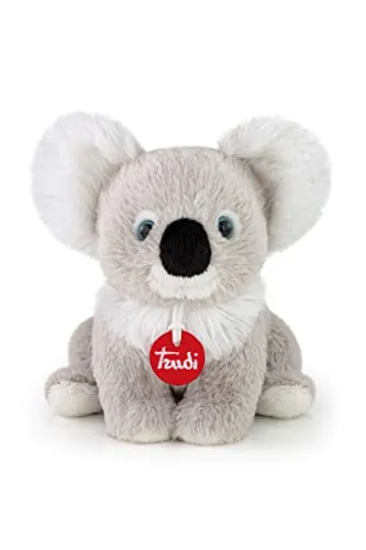 Trudi Puppies TUDO0000 peluche koala taille S 18 cm fourrure longue