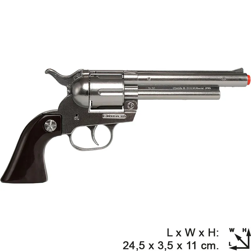 Gonher Cowboy révolver 12 coups + holster