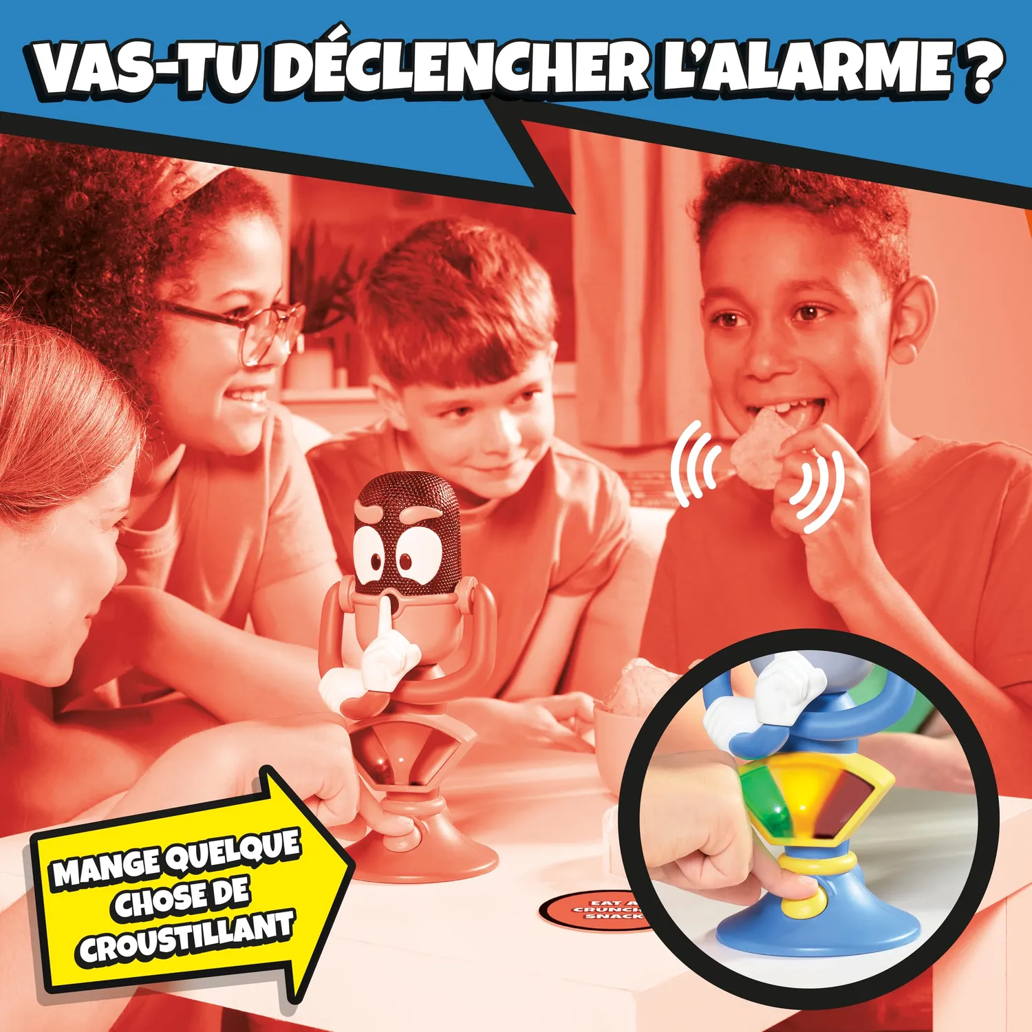 Tomy Extreme Silence jeu d’ambiance silencieux 50 cartes