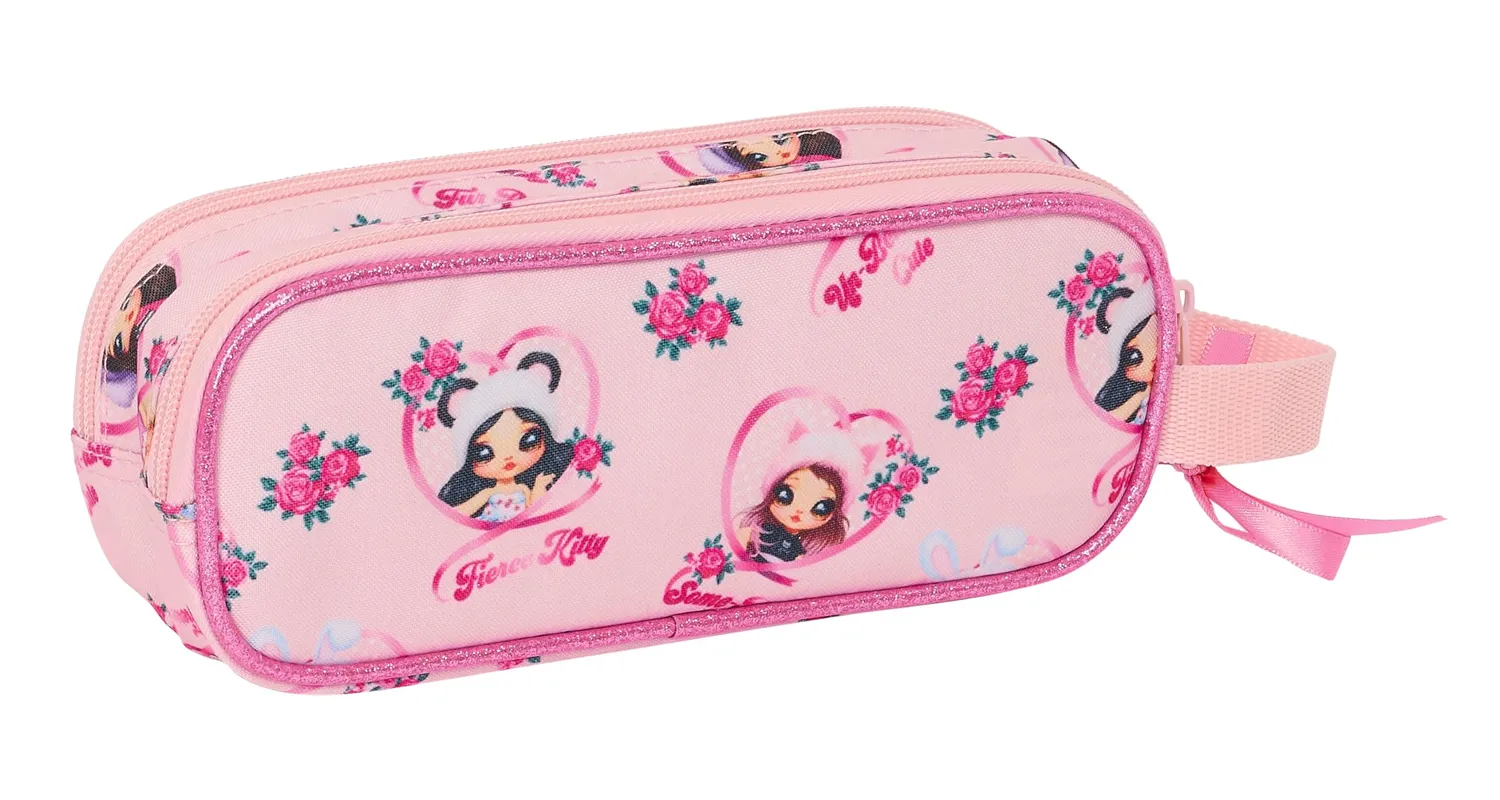 Na Na Na Surprise Fabulous trousse double enfant rose