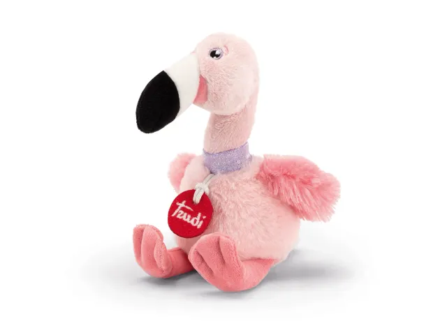 Trudi Trudini Friends 29153 peluche flamant XS rose