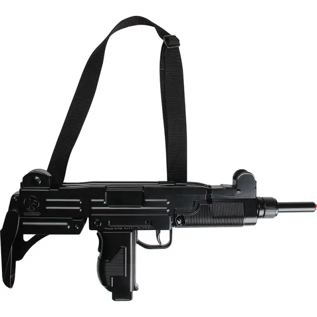 Gonher Command mitraillette jouet 12 coups métal