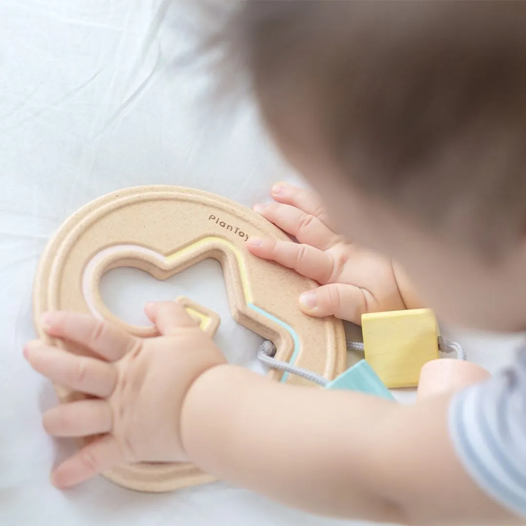 PlanToys Shape Sorter trieur formes bois dès 12 mois