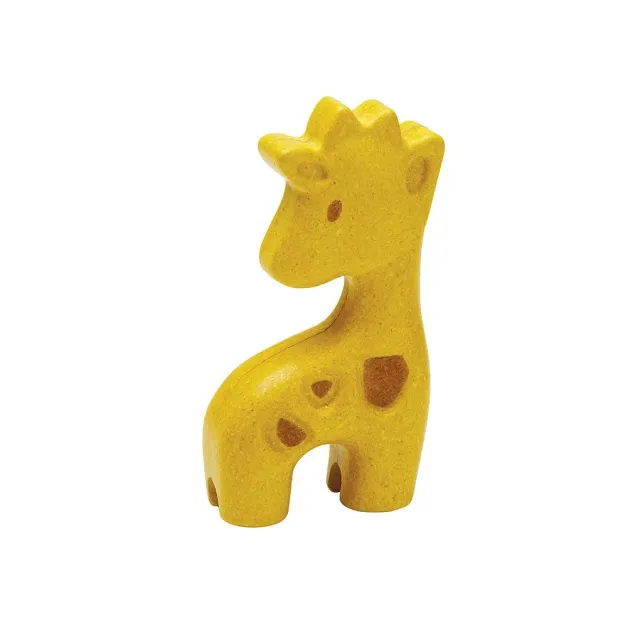 PlanToys Giraffe figurine girafe en bois dès 12 mois