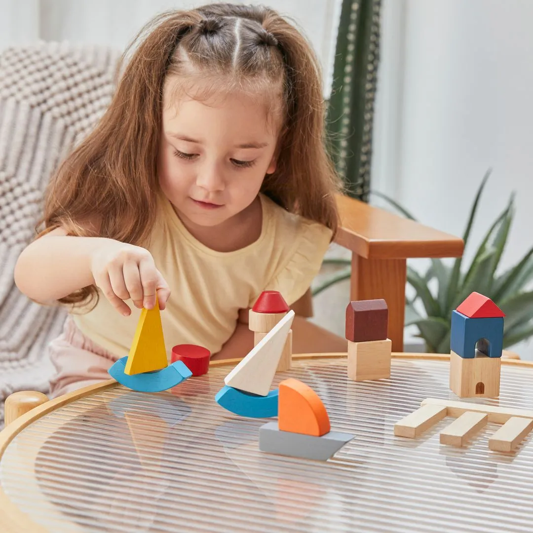 PlanToys Marina jeu de construction port 27 pièces