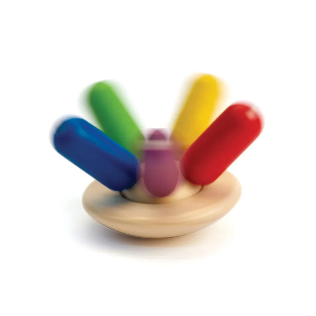 PlanToys Flexi Jellyfish méduse bain bébé 6 mois