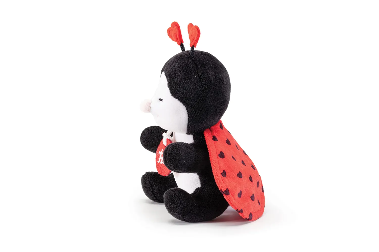 Trudi Celebration 29840 coccinelle peluche XS coeurs