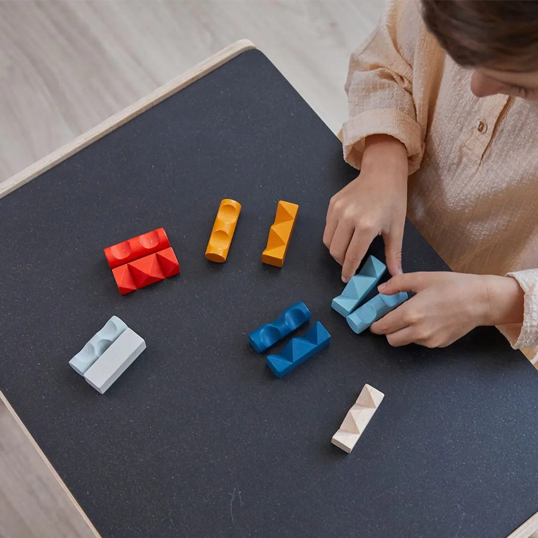 PlanToys PlanMini Log Puzzle puzzle bois dès 3 ans