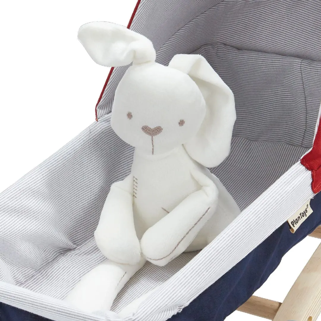 PlanToys Doll Stroller poussette poupée dès 2 ans